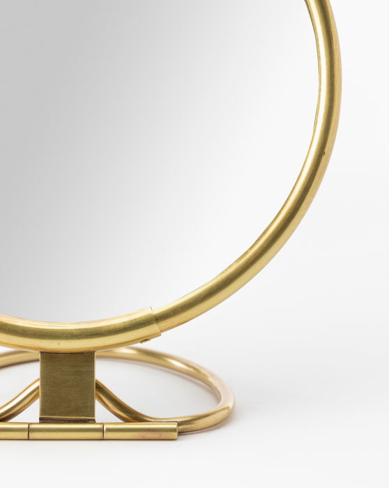 Brass Vanity Mirror