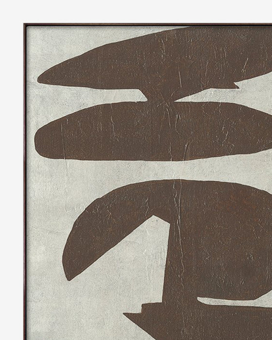 Brown Abstract