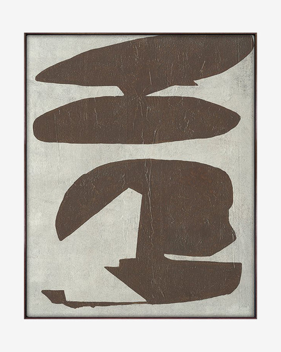 Brown Abstract