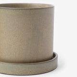 Brown Speckled Pot