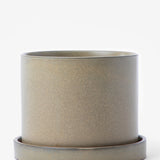 Brown Speckled Pot