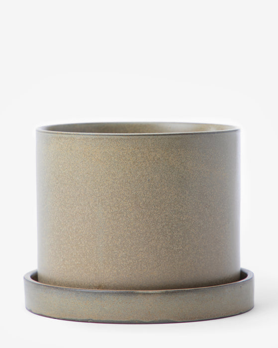 Brown Speckled Pot