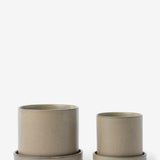 Brown Speckled Pot