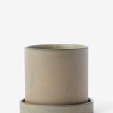 Brown Speckled Pot