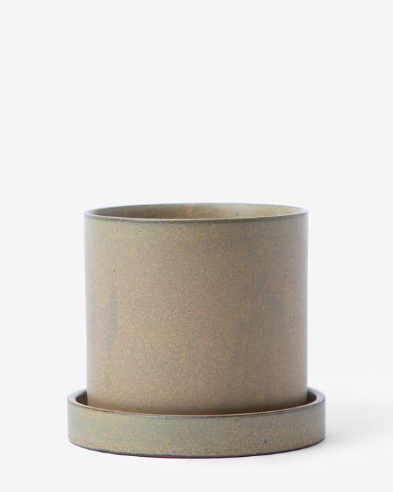 Brown Speckled Pot