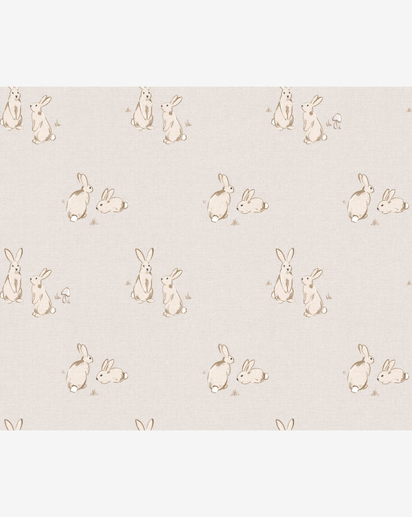 Bunnies Wallpaper Swatch
