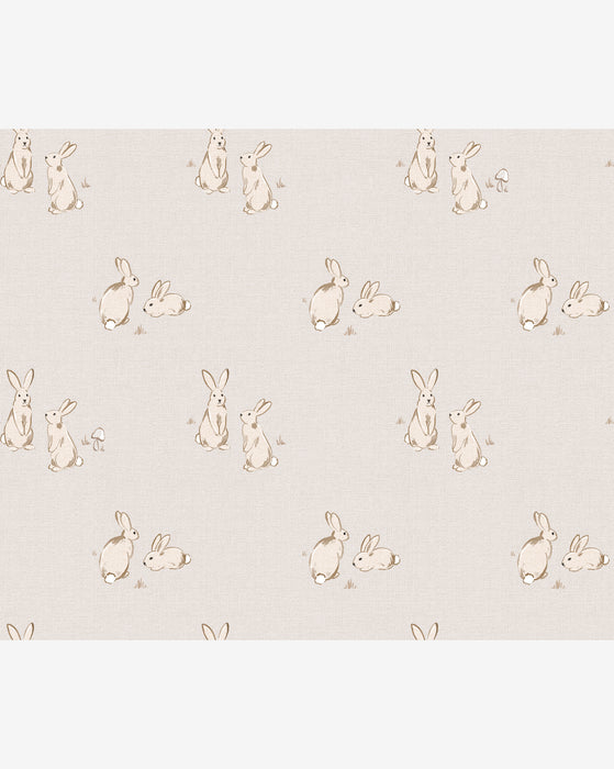 Bunnies Wallpaper Swatch