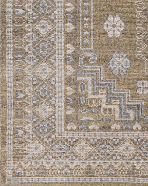 Caru Hand-Knotted Wool Rug