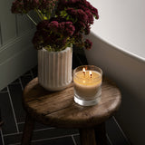 Grayson White Marble Vase