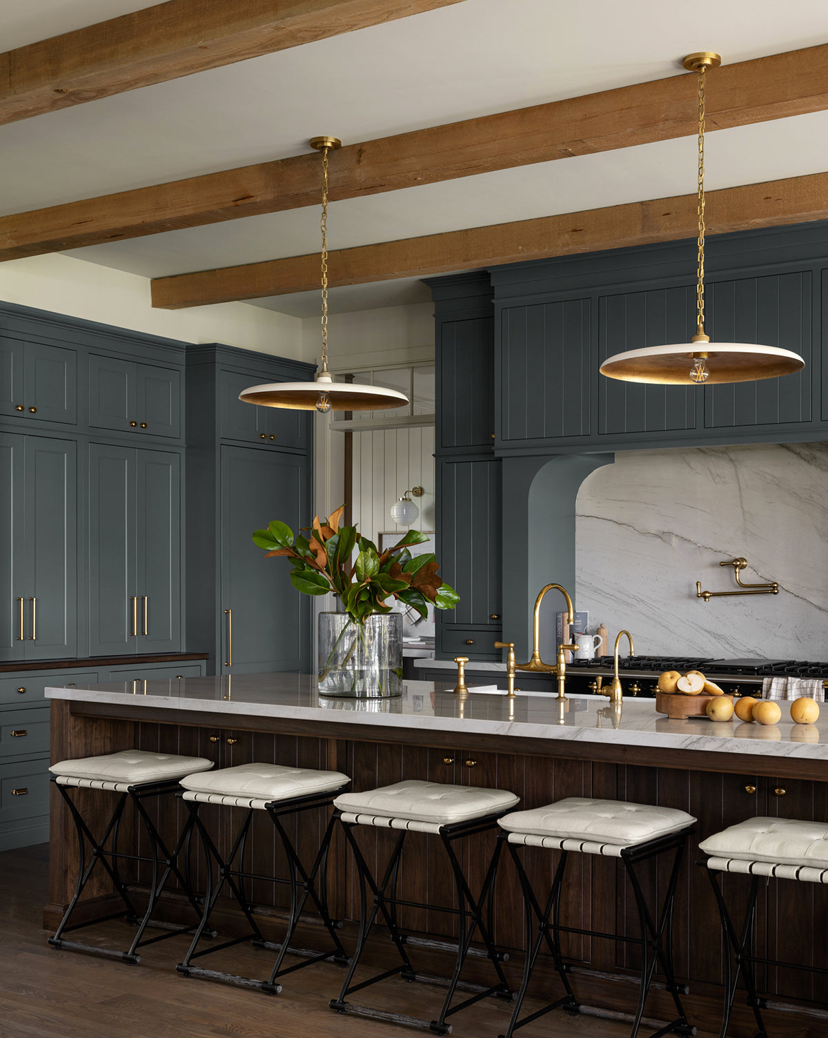 Piatto Pendant Nickel Pendant Light Polished Nickel Andrew Martin LMP1686