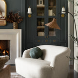 Johanson Woven Floor Lamp