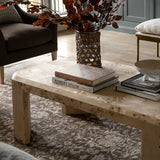 Rocio Burl Coffee Table