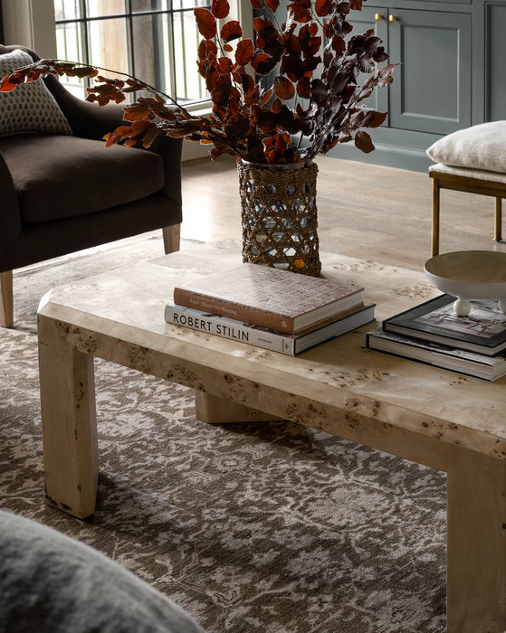Rocio Burl Coffee Table McGee Co