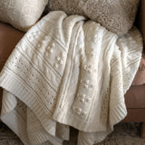 Bauble Wool Throw