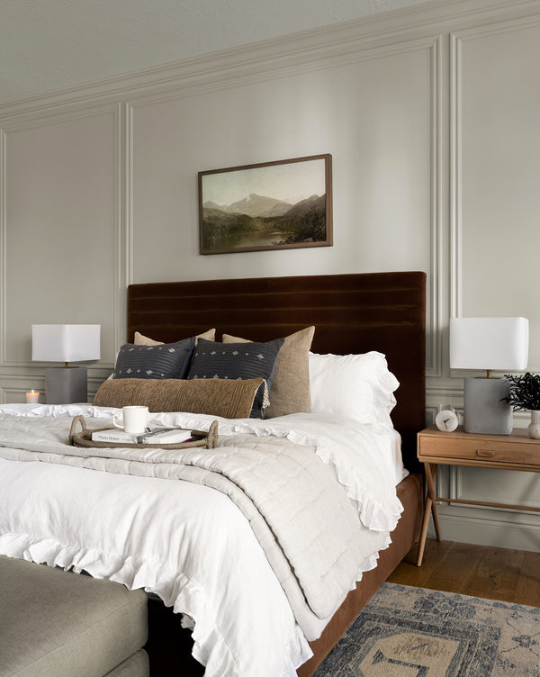 George Upholstered Bed