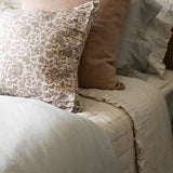 Clea Ruffle Pillow Cover