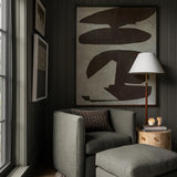 Brown Abstract