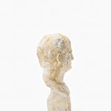 Cement Head Sculpture