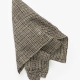Charcoal Linen Tea Towel