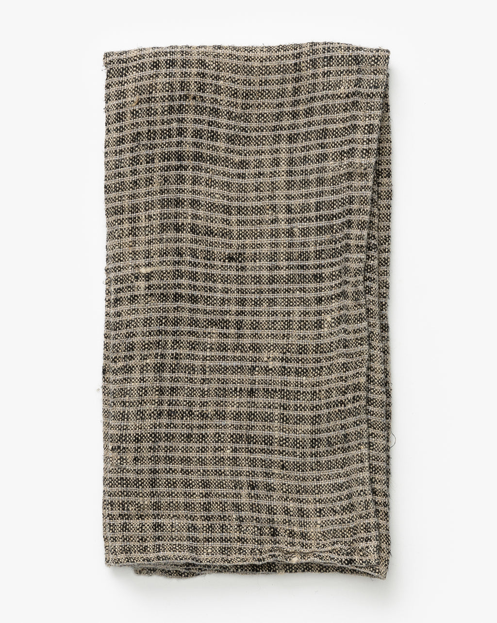 McGee & Co. Charcoal Linen Tea Towel