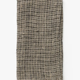Charcoal Linen Tea Towel