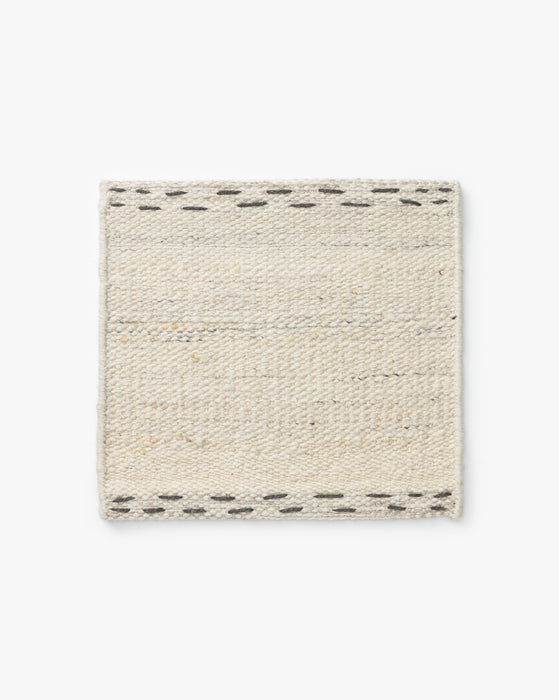 Clarendon Handwoven Wool Rug Swatch