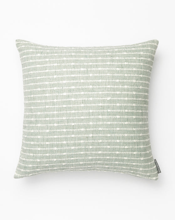 Gray green pillows 2025