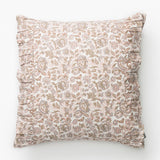 Clea Ruffle Pillow Cover