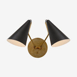 Clemente Double Sconce