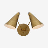 Clemente Double Sconce