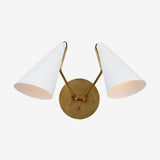 Clemente Double Sconce