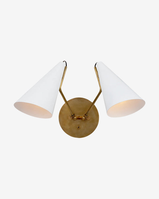 Clemente Double Sconce