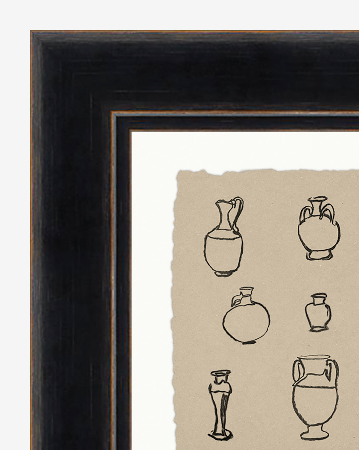 Collection of Vases