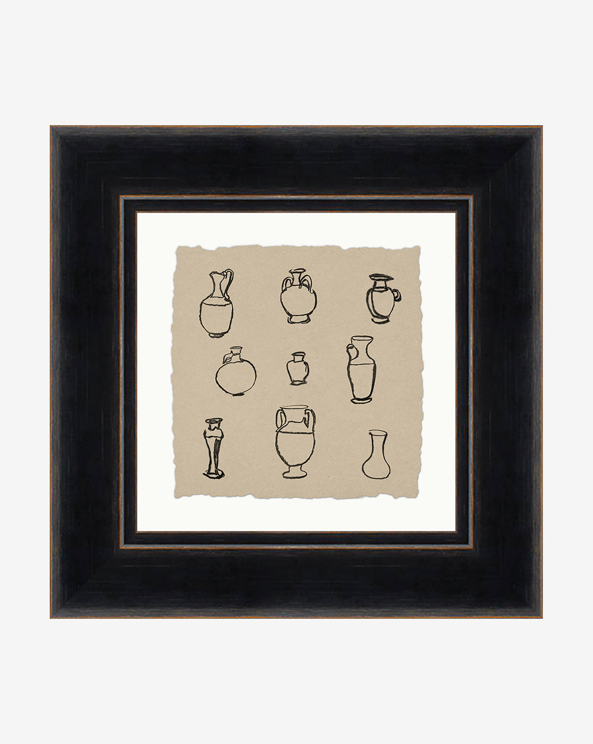 Collection of Vases