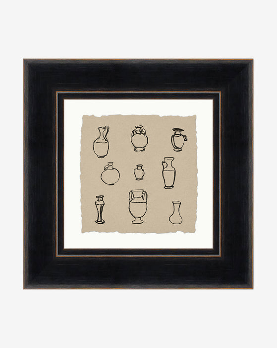 Collection of Vases