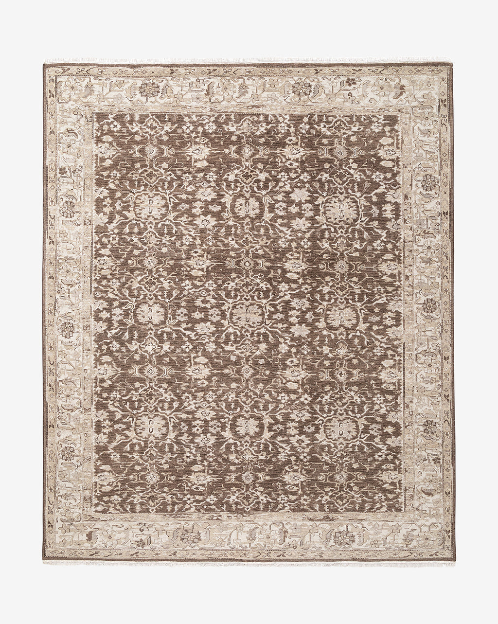 Concetta HandKnotted Wool Rug McGee & Co.