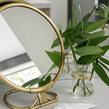 Brass Vanity Mirror