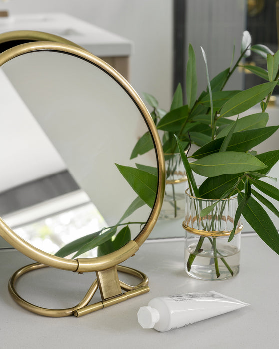 Brass Vanity Mirror