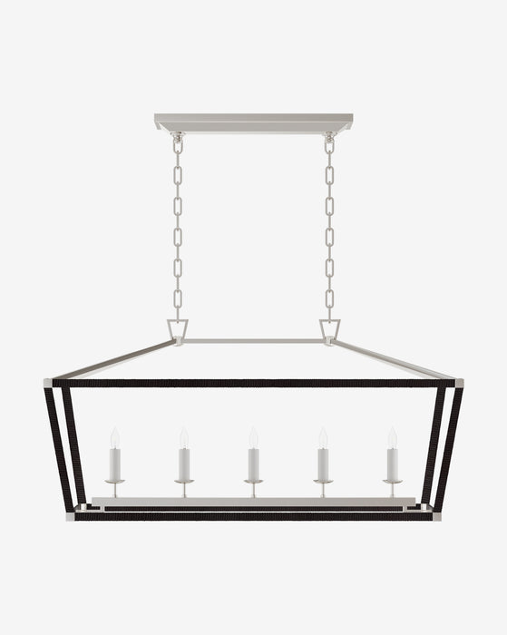 Darlana Rattan Linear Lantern