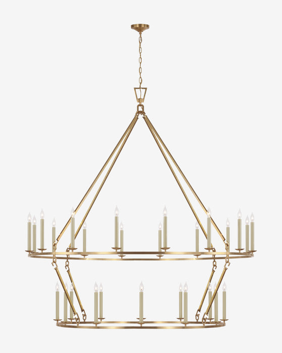 Darlana Two-Tiered Ring Chandelier