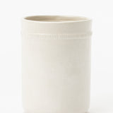 Dashed Ceramic Crock