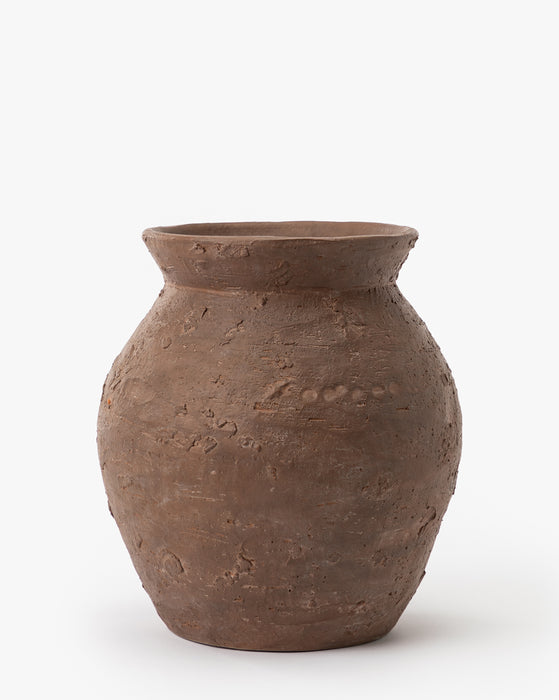 Demetria Terracotta Vase