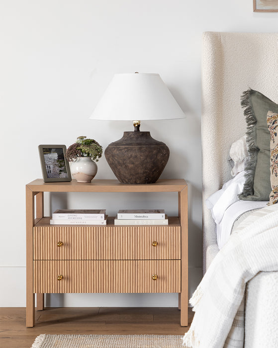 How To Style An Elevated Nightstand - Studio McGee