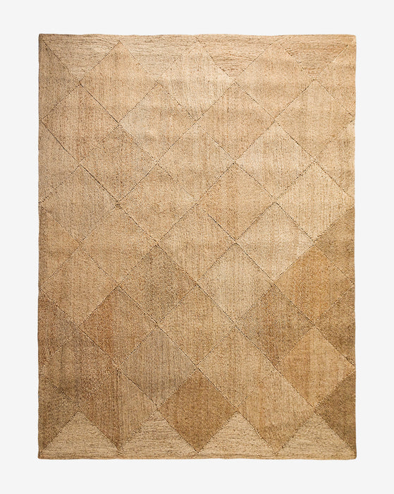 Diamond Braided Jute Rug – McGee & Co.