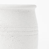Distressed Chalk Glaze Crock