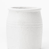 Distressed Chalk Glaze Crock