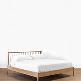 Dominic Oak Bed