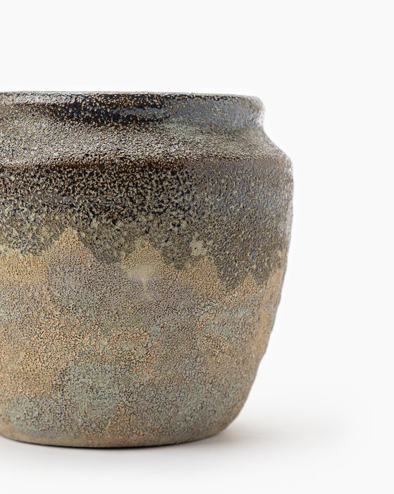 Earthy Textured Pot