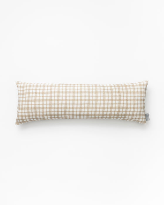 Gingham clearance pillow shams