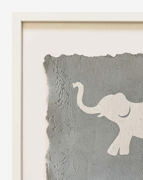 Elephant Silhouette